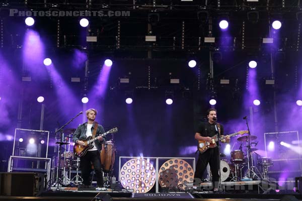 MILKY CHANCE - 2018-06-22 - PARIS - Hippodrome de Longchamp - Bagatelle - 